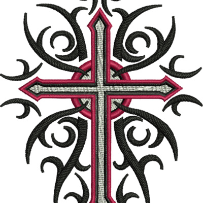 Pink Cross Thumbnail