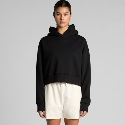 AS Colour Women's Relax Crop Hood Thumbnail