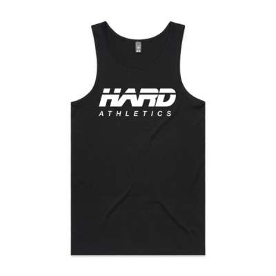 H.A Gym Singlet Black/Navy Thumbnail